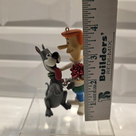2-Hallmark The Jetsons Flickering Light Magic & Astro George Christmas Ornaments - Picture 8 of 10